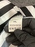 Unbranded 100% Polyester Stripes Black 3/4 Sleeve Blouse Size 4X - photo 7