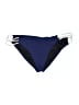 Beach Joy Color Block Blue Swimsuit Bottoms Size L - photo 1