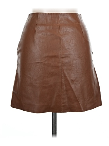River Island Faux Leather Skirt (view 2)