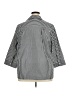 Foxcroft Houndstooth Black 3/4 Sleeve Button-Down Shirt Size 20 - photo 2
