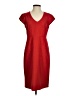 J.Crew Solid Red Cocktail Dress Size 2 - photo 1