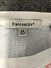 Francesca's Pink Long Sleeve Top Size M - photo 4