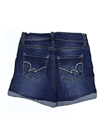 Wallflower Denim Shorts (view 2)