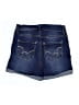 Wallflower Solid Blue Denim Shorts Size 3 - photo 2