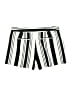 Theory Stripes Black Shorts Size 12 - photo 2
