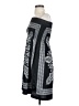 Venus 100% Polyester Graphic Black Cocktail Dress Size S - photo 5