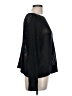 Unbranded 100% Cotton Black Pullover Sweater Size L - photo 4