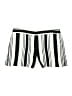 Theory Stripes Black Shorts Size 12 - photo 1