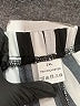 Unbranded 100% Polyester Stripes Ivory Casual Pants Size XXXL - photo 4