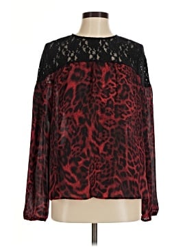 MICHAEL Michael Kors Long Sleeve Blouse (view 1)