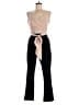 Do & Be Color Block Black Jumpsuit Size M - photo 1