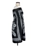 Venus 100% Polyester Graphic Black Cocktail Dress Size S - photo 4