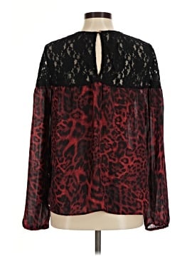 MICHAEL Michael Kors Long Sleeve Blouse (view 2)