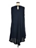 Cato 100% Polyester Solid Blue Casual Dress Size 26 - 28 - photo 2