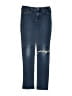 7 For All Mankind Solid Blue Jeans Size 14 - photo 1