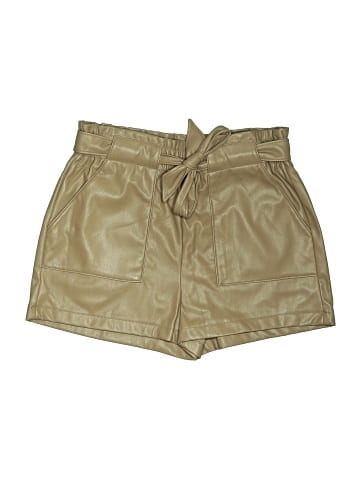 Ci Sono Khaki Shorts (view 1)