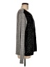 Kaileigh Stars Black Long Sleeve Top Size L - photo 4