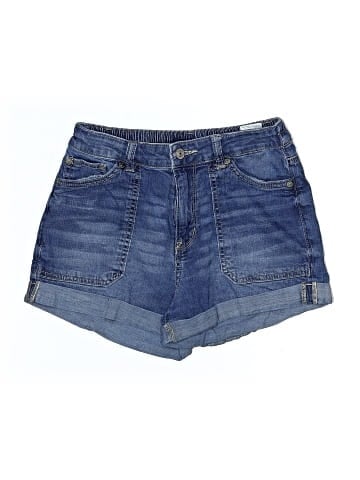 Wallflower Denim Shorts (view 1)
