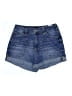 Wallflower Blue Denim Shorts Size 3 - photo 1