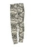 Gap 100% Cotton Print Ivory Leggings Size 8 - photo 1