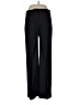BCBGMAXAZRIA Stripes Black Wool Pants Size 10 - photo 1