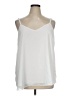 Torrid 100% Polyester White Sleeveless Blouse Size 1X Plus (1) - photo 1