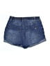 Wallflower Blue Denim Shorts Size 3 - photo 2