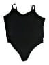 Torrid Solid Black Bodysuit Size 4X Plus (4) - photo 2