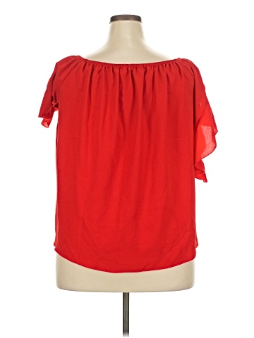 Lucky More Short Sleeve Blouse (view 2)