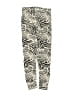 Gap 100% Cotton Print Ivory Leggings Size 8 - photo 2