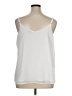 Torrid 100% Polyester White Sleeveless Blouse Size 1X Plus (1) - photo 2