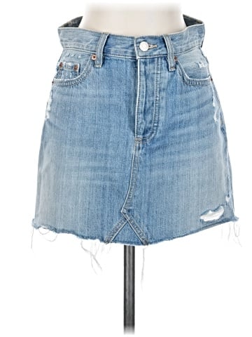 Daze Denim Skirt (view 1)