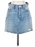 Daze 100% Cotton Blue Denim Skirt Size 25 waist - photo 1
