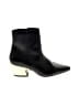 Mix No. 6 Black Ankle Boots Size 7 - photo 1