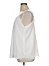 Torrid 100% Polyester White Sleeveless Blouse Size 1X Plus (1) - photo 5