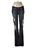 Bebe Stars Silver Jeans Size 28 waist - photo 1