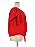 Lucky More 100% Polyester Red Short Sleeve Blouse Size 2X - photo 4