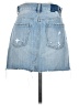 Daze 100% Cotton Blue Denim Skirt Size 25 waist - photo 2