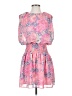 First Love 100% Polyester Paisley Pink Cocktail Dress Size S - photo 1