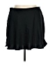 A New Day 100% Polyester Solid Black Casual Skirt Size XL - photo 1