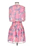First Love 100% Polyester Paisley Pink Cocktail Dress Size S - photo 2