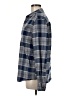 PrAna 100% Cotton Plaid Blue Long Sleeve Button-Down Shirt Size M - photo 5