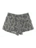 A New Day Paisley Gray Shorts Size L - photo 1