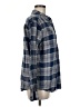 PrAna 100% Cotton Plaid Blue Long Sleeve Button-Down Shirt Size M - photo 4