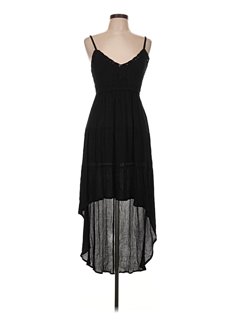 Pre-owned Assorted Brands Cocktail Dress In Black