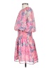 First Love 100% Polyester Paisley Pink Cocktail Dress Size S - photo 5