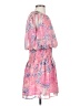 First Love 100% Polyester Paisley Pink Cocktail Dress Size S - photo 4