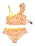 Unbranded Paisley Yellow Orange Two Piece Swimsuit Size 12 - photo 1