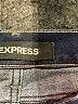 Express Solid Blue Jeans Size 8 - photo 7
