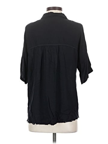 XCVI 3/4 Sleeve Button-Down Shirt (view 2)